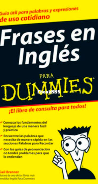 Frases En Inglés Para Dummies - Gail Brenner - Spanish