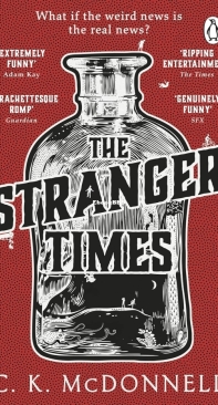 The Stranger Times - The Stranger Times 01 - C. K. McDonnell - English