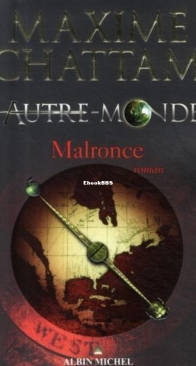 Malronce - Autre Monde 2 - Maxime Chattam - French