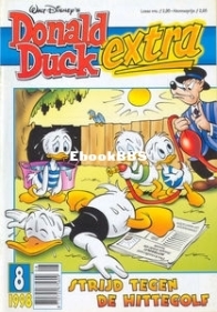 Donald Duck Extra - Strijd Tegen De Hittegolf - Issue 08 - De Geïllustreerde Pers B.V. 1998 - Dutch