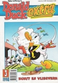 Donald Duck Extra - Kunst En Vliegwerk - Issue 03 - De Geïllustreerde Pers B.V. 1998 - Dutch