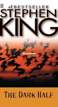The Dark Half - Stephen King  - English