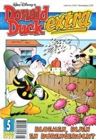 Donald Duck Extra -  Bloemen, Bijen En Burengerucht - Issue 05 - De Geïllustreerde Pers B.V. 1999 - Dutch