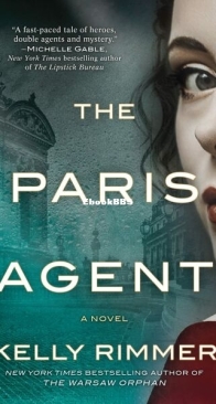 The Paris Agent - Kelly Rimmer - English