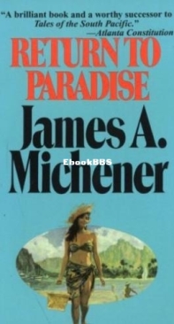 Return to Paradise - James A Michener - English