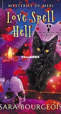 Love Spell Hell - Mysteries of Meri - Familiar Kitten Mysteries Book 24 - Sara Bourgeois - English