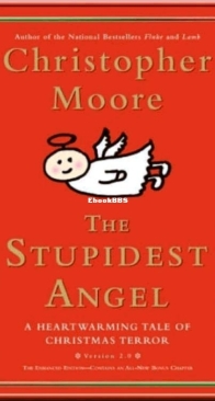 The Stupidest Angel - A Heartwarming Tale of Christmas Terror - Christopher Moore - English