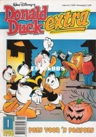 Donald Duck Extra - Poen Voor 'n Pompoen - Issue 01 - De Geïllustreerde Pers B.V. 1998 - Dutch