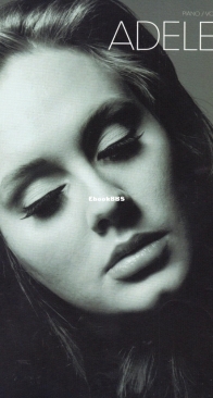 Adele 21 Piano - Vocal - Guitar - Adele - English