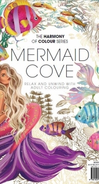 Mermaid Cove - The Harmony Of Colour Series 90 2022 - English