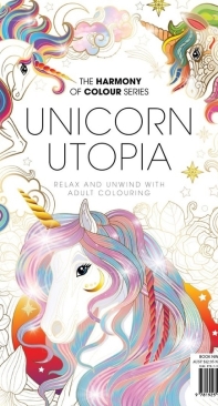 The Harmony Of Colour - Series Book 93 - Unicorn Utopia - English