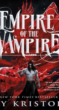 Empire of the Vampire - Empire of the Vampire 1 - Jay Kristoff - English