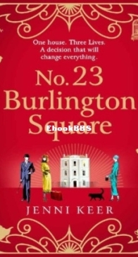 No. 23 Burlington Square - Jenni Keer - English