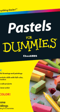 Pastels for Dummies - Sherry Stone - Anita Giddings - English