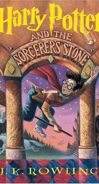 Harry Potter and the Sorcerer's Stone - Harry Potter Series - J.K.Rowling - English.