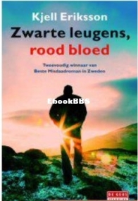 Zwarte Leugens, Rood Bloed - Ann Lindell 9 - Kjell Eriksson - Dutch