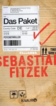 Das Paket - Sebastian Fitzek - German