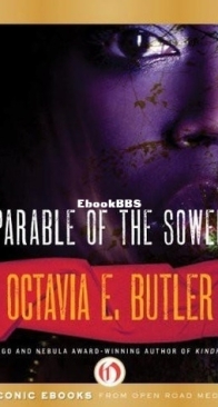 Parable of the Sower - Earthseed 1 - Octavia E. Butler - English