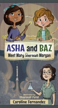 Asha and Baz Meet Mary Sherman Morgan - Caroline Fernandez - English