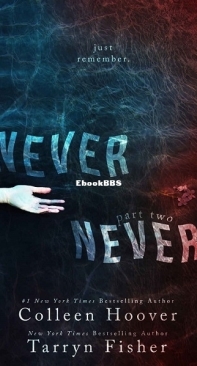 Never Never - Part Two (Never Never Series) - Colleen Hoover - English