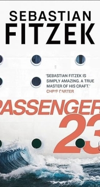 Passenger 23 - Sebastian Fitzek - English