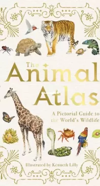 The Animal Atlas - DK - Barbara Taylor - English