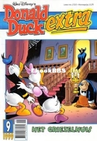 Donald Duck Extra - Het Griezelhuis - Issue 09 - De Geïllustreerde Pers B.V. 1999 - Dutch