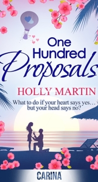 One Hundred Proprosals - 100 Proposals - Holly Martin - English