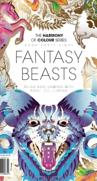 Fantasy Beasts - The Harmony Of Colour Series Book 48 - English