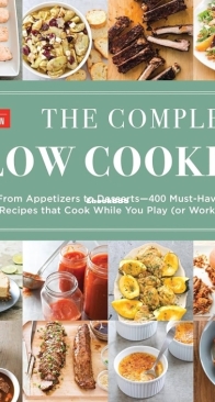 The Complete Slow Cooker - America's Test Kitchen - English