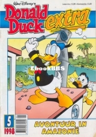Donald Duck Extra - Avontuur In Amazonie - Issue 05 - De Geïllustreerde Pers B.V. 1998 - Dutch
