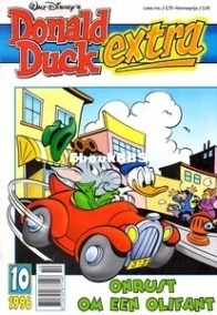 Donald Duck Extra - Onrust Om Een Olifant - Issue 10 - De Geïllustreerde Pers B.V. 1996 - Dutch