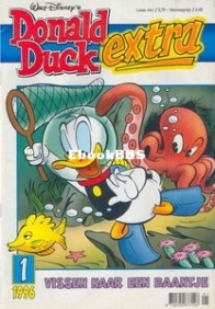 Donald Duck Extra - Vissen Naar Een Baantje - Issue 01 - De Geïllustreerde Pers B.V. 1996 - Dutch