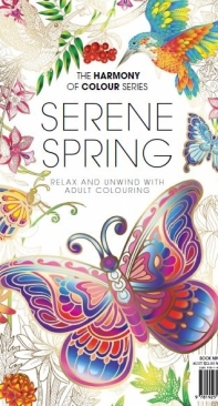 Serene Spring - The Harmony Of Colour Series 94 2022. English