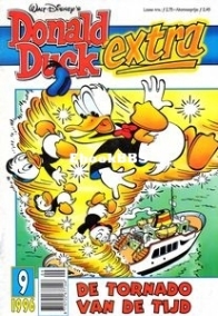 Donald Duck Extra - De Tornado Van De Tijd - Issue 09 - De Geïllustreerde Pers B.V. 1996 - Dutch