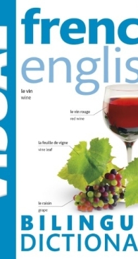 French English Bilingual Visual Dictionary - DK - English