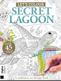 Lets Colour - Secret Lagoon - 2022. English