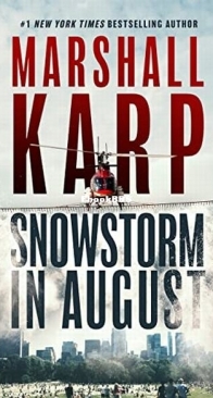 Snowstorm in August - Marshall Karp - English