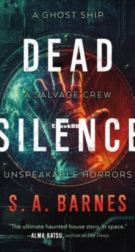 Dead Silence - S.A. Barnes - English