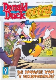Donald Duck Extra - De Invasie Van 't Geldpakhuis - Issue 09 - De Geïllustreerde Pers B.V. 2000 - Dutch
