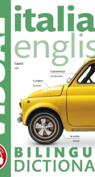 Italian-English Bilingual Visual Dictionary - DK - English