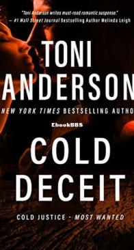 Cold Deceit - Cold Justice Most Wanted 2 - Toni Anderson - English