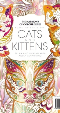 Cats And Kittens - The Harmony Of Colour Series Book 38 - English