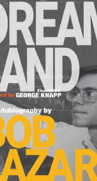 Dreamland - An Autobiography By Bob Lazar - English