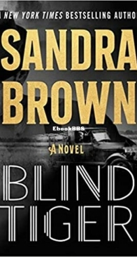 Blind Tiger - Sandra Brown - English