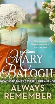 Always Remember - Ravenswood Series 03 -  Mary Balogh - English