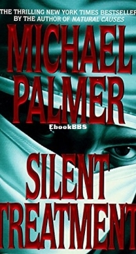Silent Treatment - Michael Palmer -  English