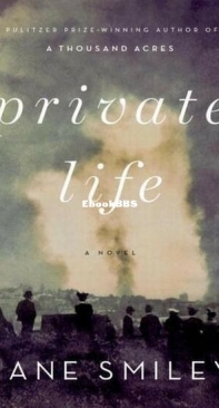 Private Life - Jane Smiley - English