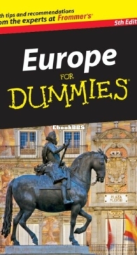 Europe for Dummies - 5th Edition - Donald Olson, Liz Albertson, Cheryl A. Pientka and Others - English