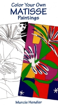 Color Your Own Matisse Paintings - English